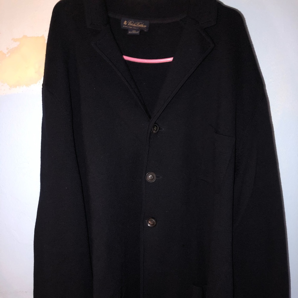 Brooks Brothers 100% Italiano Merino wool sweater
